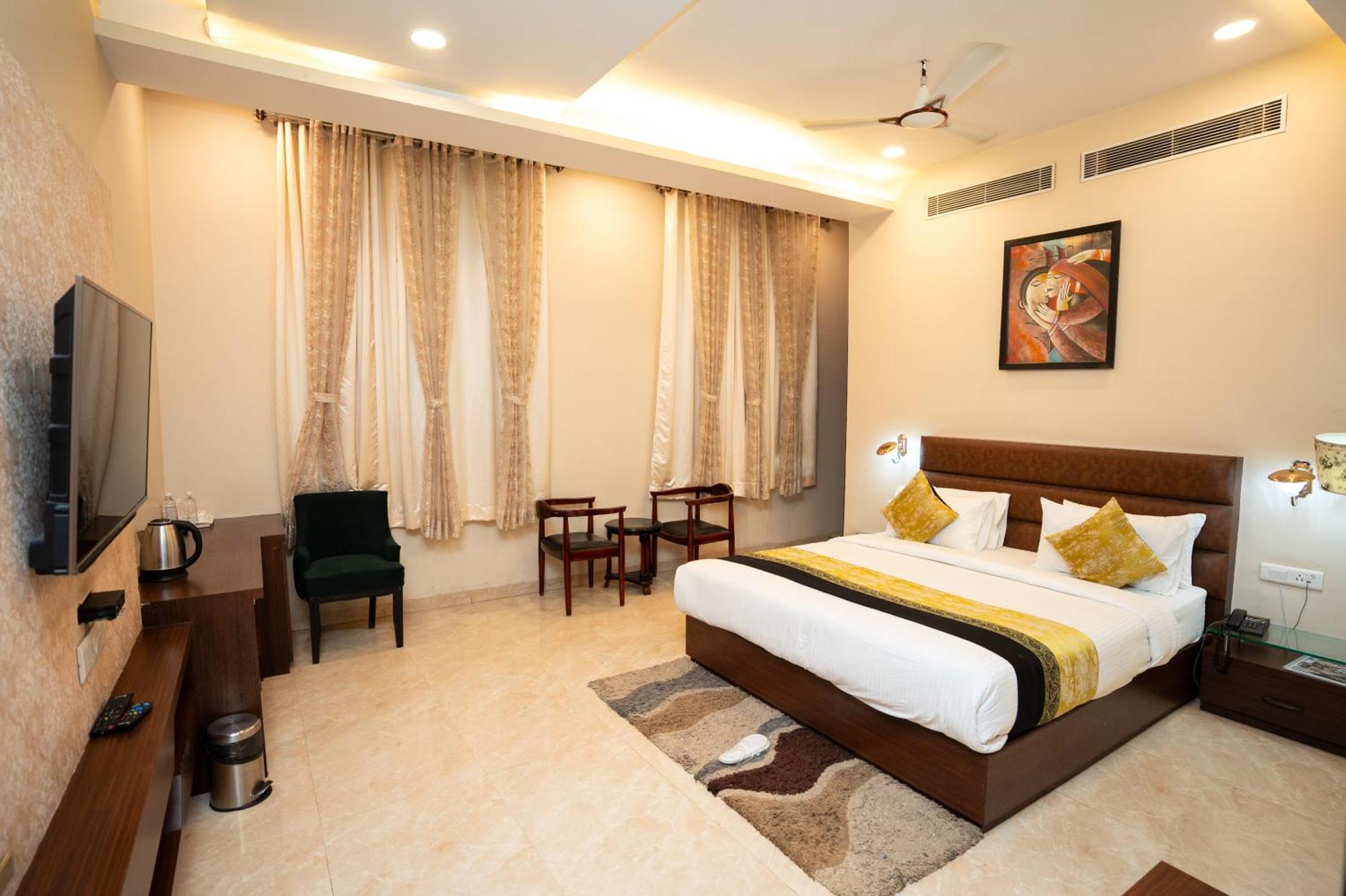 Hotel Radiance Courtyard Varanasi Exteriör bild
