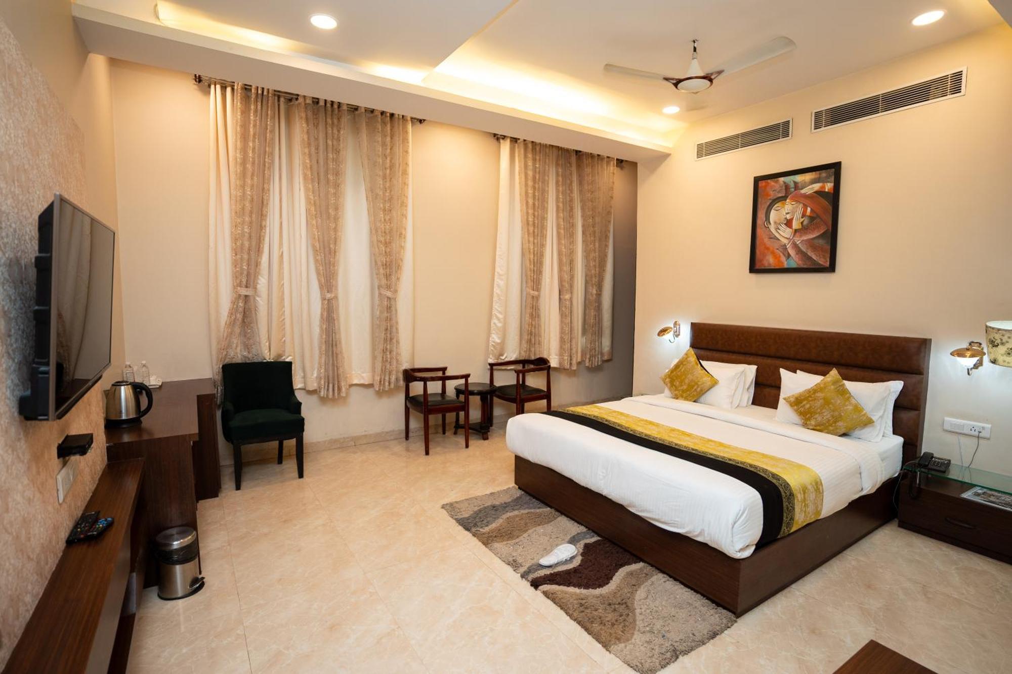 Hotel Radiance Courtyard Varanasi Exteriör bild